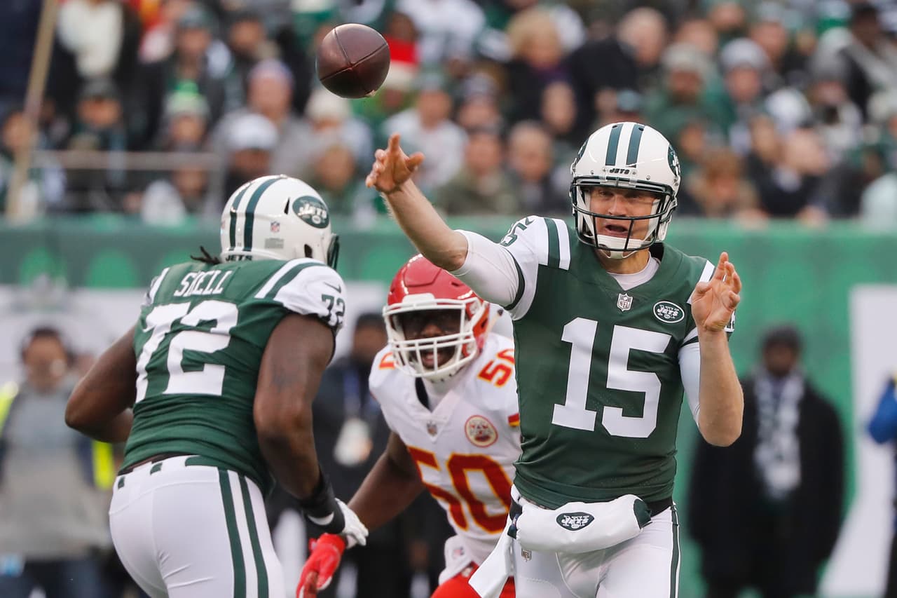 Castigos hunden a los Chiefs y le dan el triunfo a los Jets