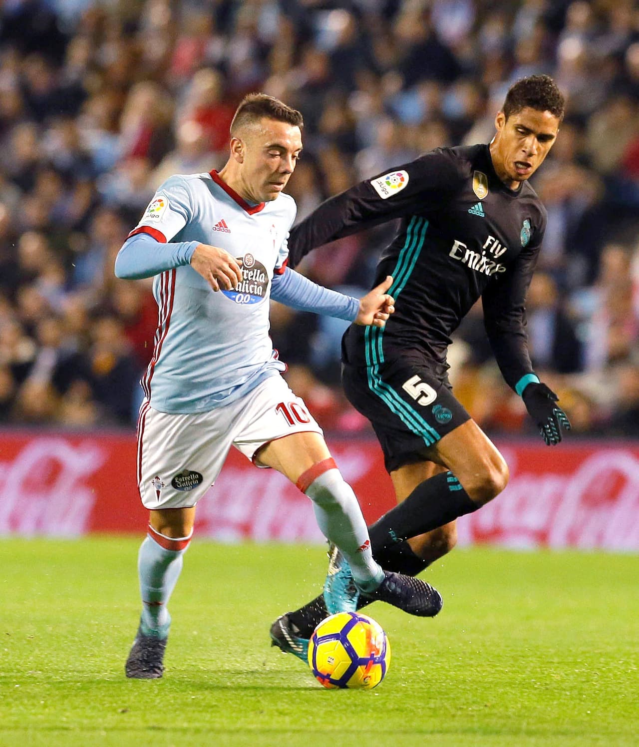 Diez puntos de diferencia entre las dos escuadras no fue barrera para que en el estadio de Vigo se viviera un partido emocionante de principio a fin.