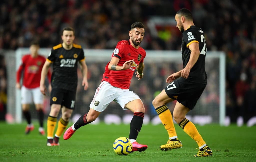 Manchester United y Wolverhampton no logran romper el 0-0 y se conforman con un punto.