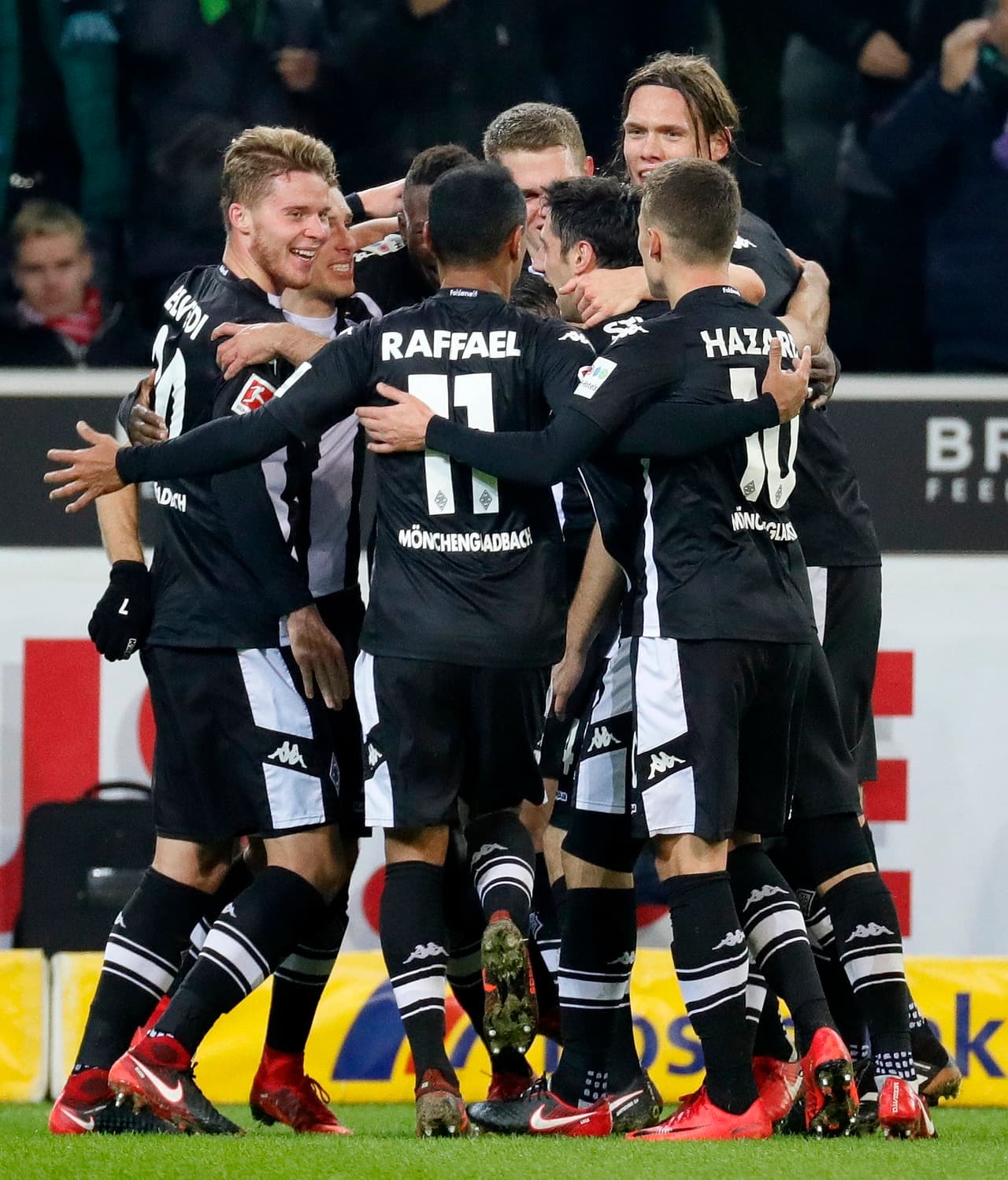 Fue la tercera anotación del exDortmund en lo que va de la Bundesliga.