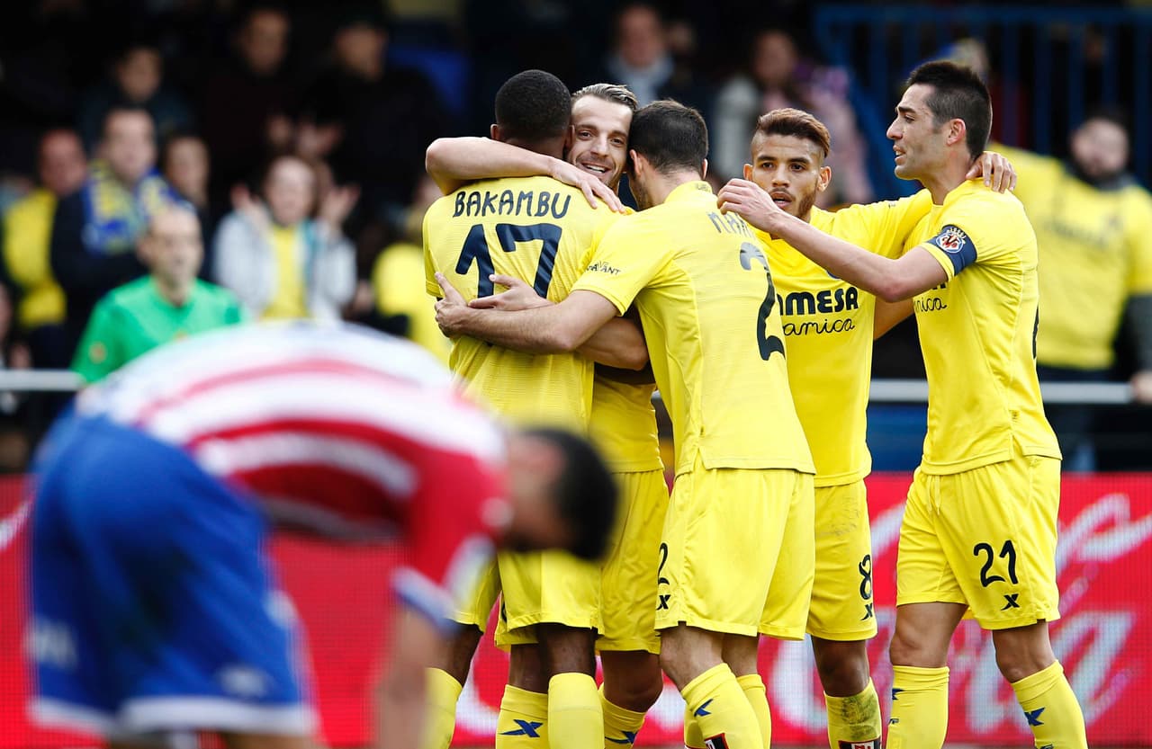 Villarreal 2-0 Sporting de Gijón: Villarreal cierra con triunfo una gran primera vuelta
