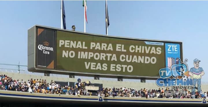 Los llamados equips grandes protagonizan los memes de la Jornada 9 en el Clausura 2018.