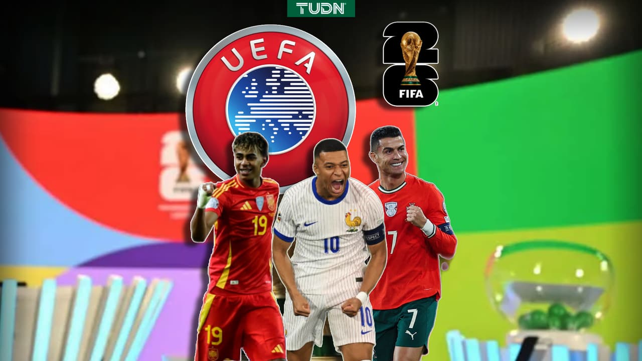 ¡Súbanle hay lugares! Éstas selecciones pueden clasificar en UEFA al Mundial 2026