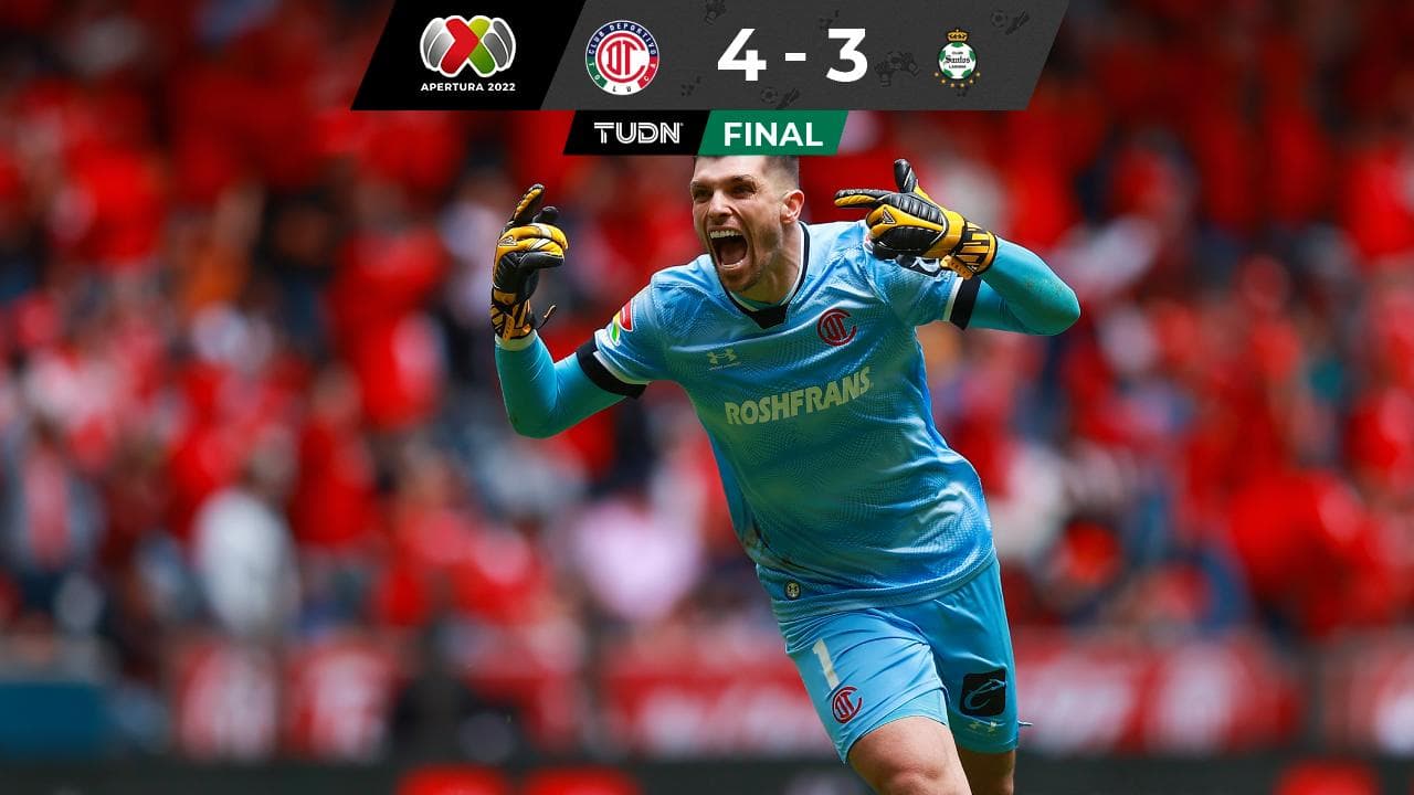 ¡Infernal partido! Con gol de Volpi, Toluca remonta en el último minuto