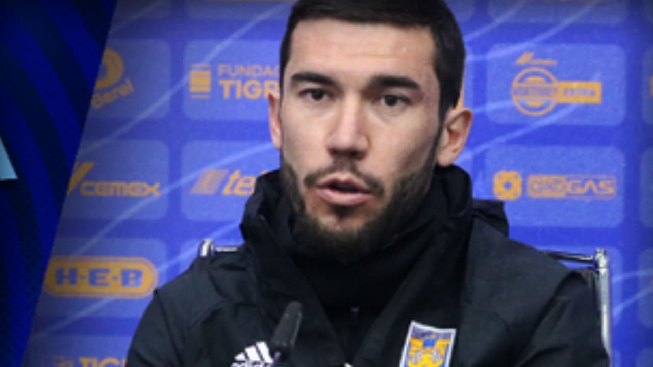 Juan Pablo Vigón promete a un Tigres "espectacular"