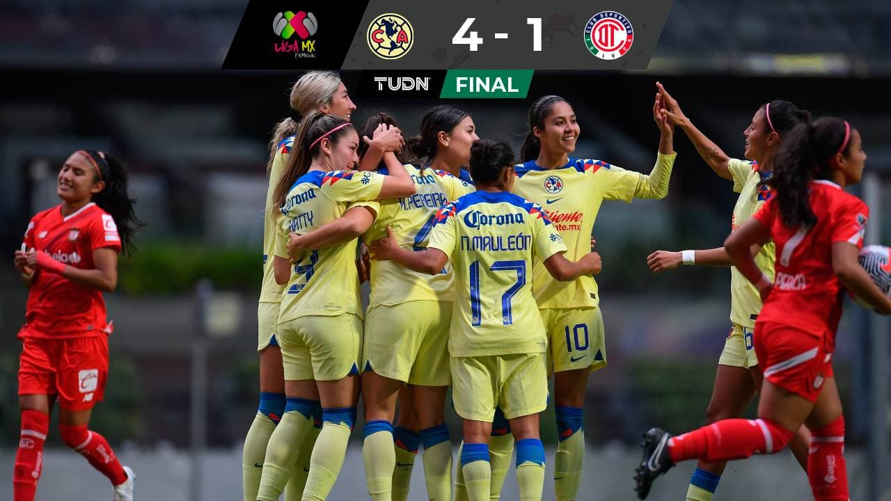 Katty Martínez deja pendiente récord de goles en triunfo de América Femenil