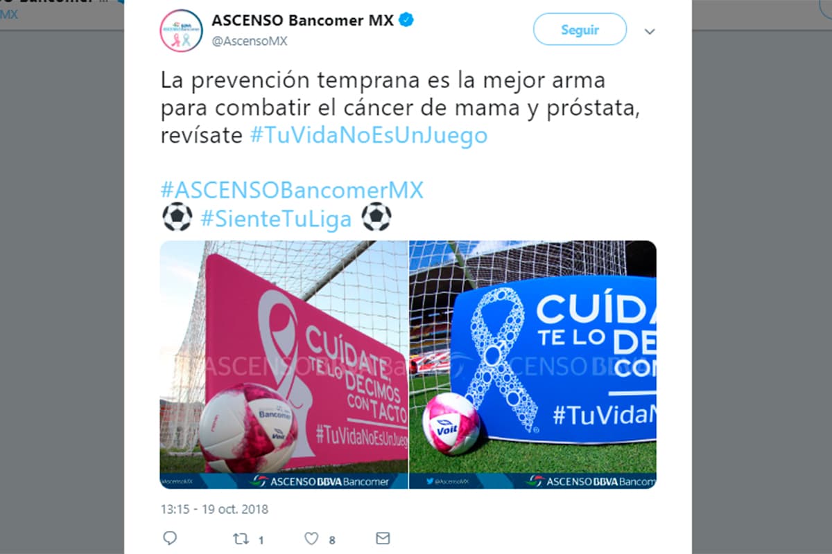 Ascenso Bancomer MX.