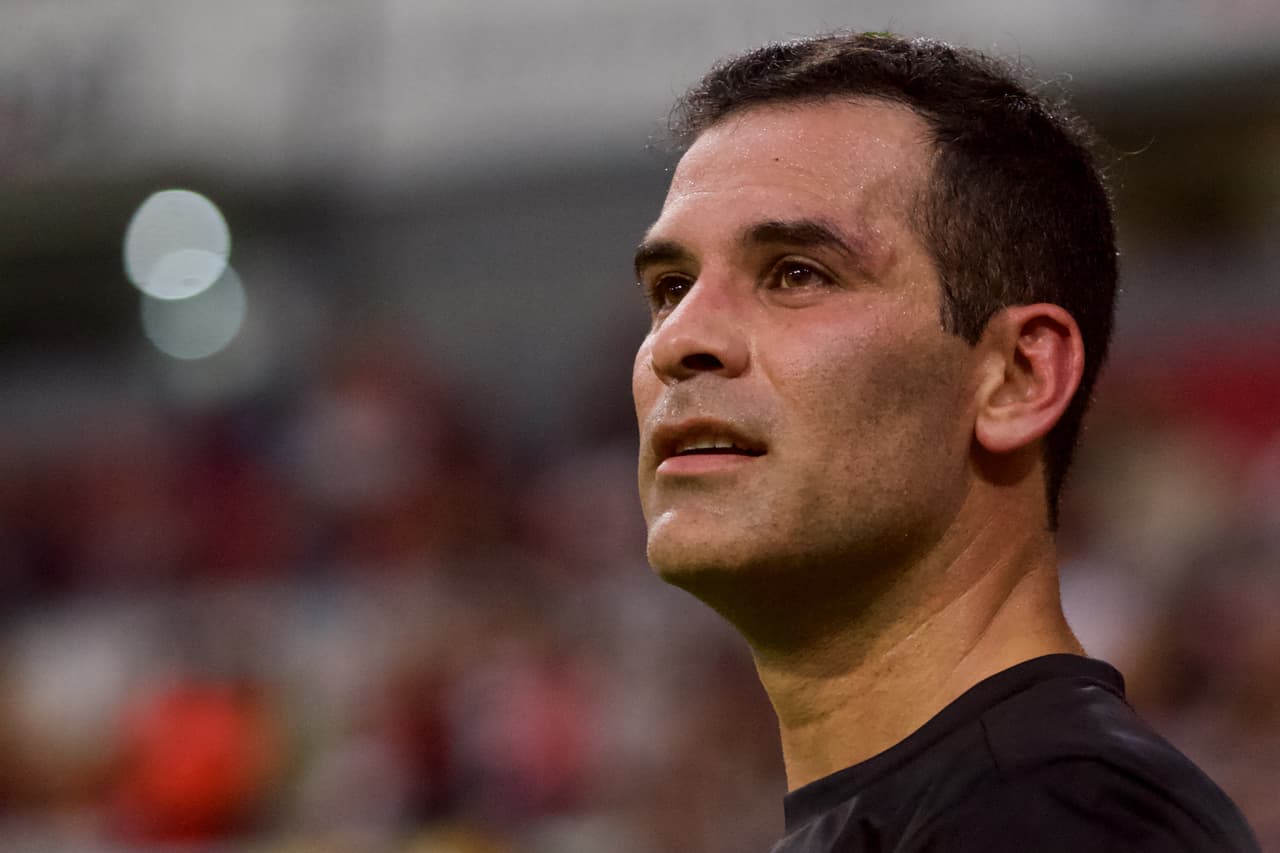 Rafa Márquez jugó 45 minutos con cada uno de los dos equipos en el terreno de juego.