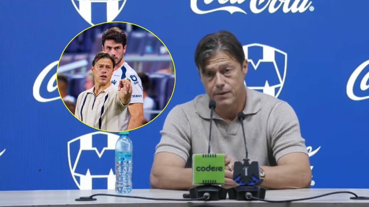 Matías Almeyda Pide no comparar a Aldo Patricio de Nigris con su papá