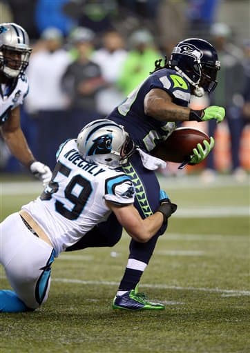 Con mucha producción (473 tackleadas, seis capturas en tres temporadas) para validar sus contribuciones a la defensa escasa de los Panthers, es fácil poner a Kuechly en el #1, especialmente después de ver cómo su físico, inteligencia e intimidación sacaba de curso a los jugadores oponentes (AP-NFL).