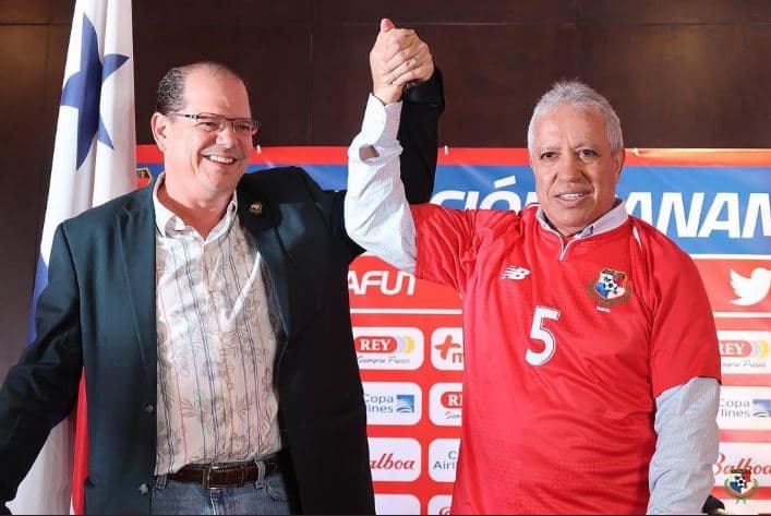 Gallego promete llevar a Panamá al Mundial Qatar 2022