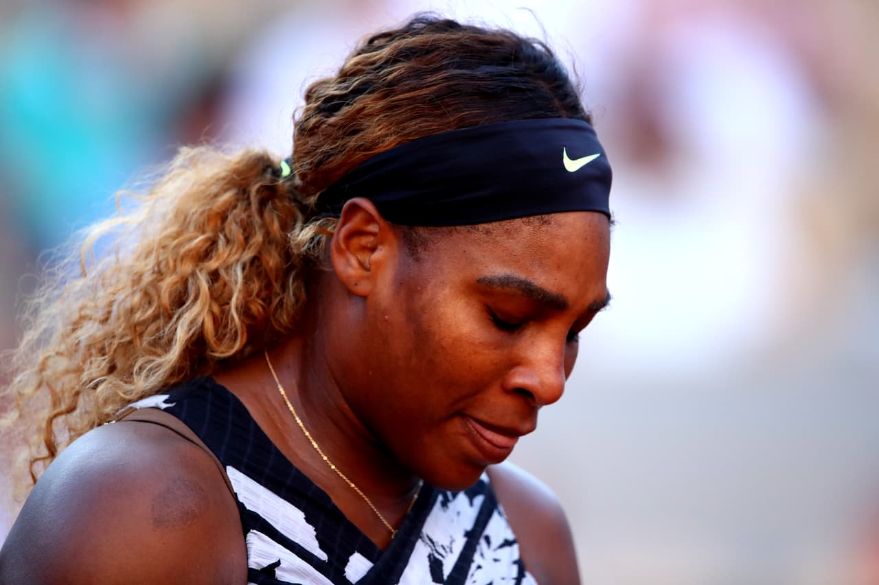 "Pique" entre Dominic Thiem y Serena Williams en la sala de prensa de Roland Garros 