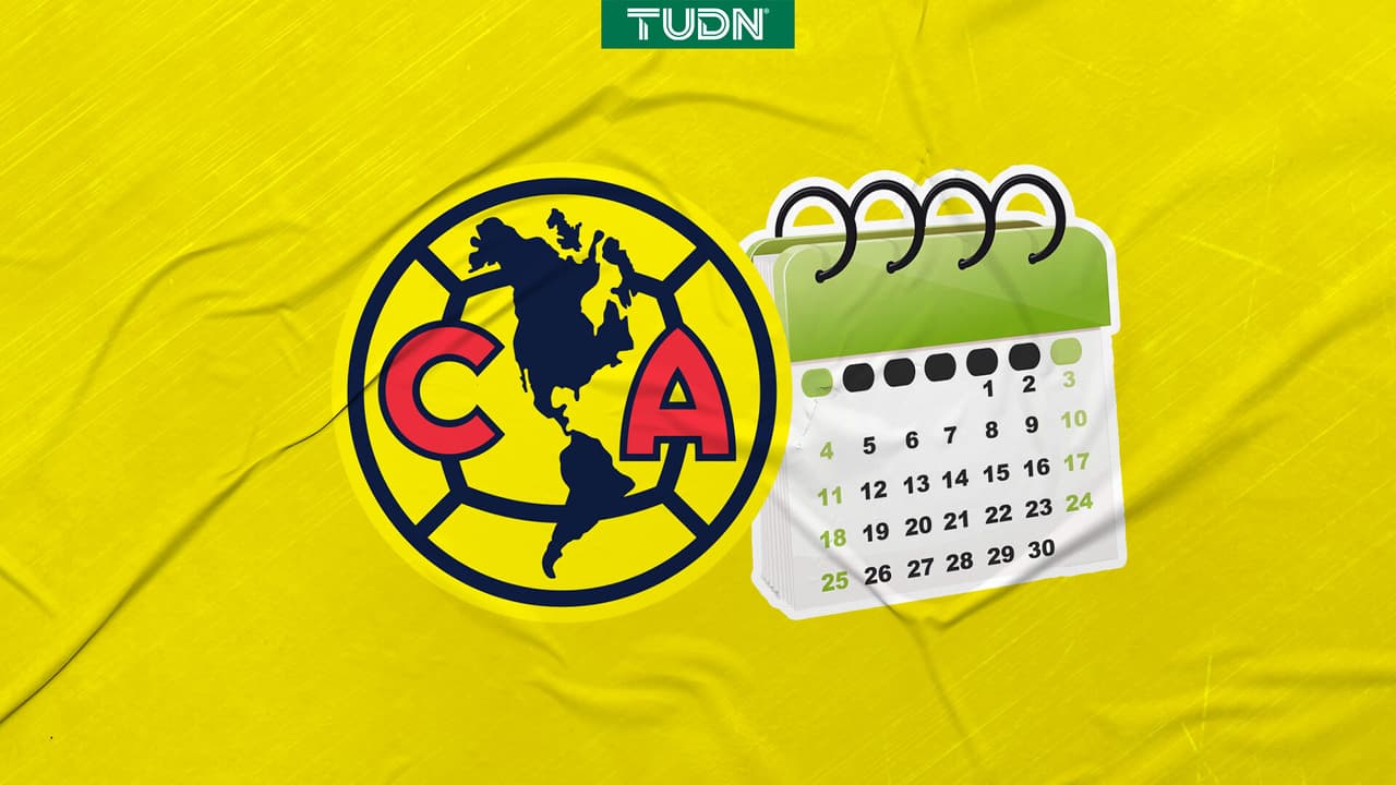 Este es el calendario de partidos de América en el Clausura de la Liga MX