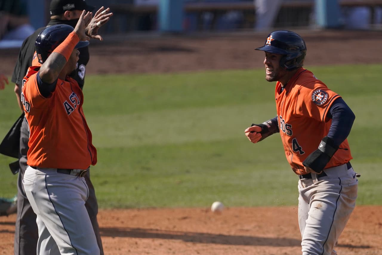 Houston arrancó la jornada del día con victoria 10-5 sobre los Oakland Athletics y los Yankess brillaron en el cierre al vencer 9-3 a los Tampa Bay Rays.