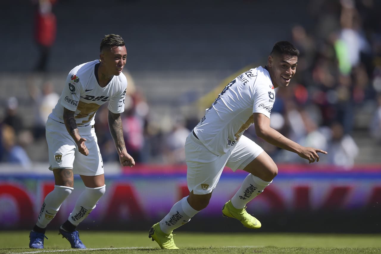 Al año siguiente, en 2018, Martín Rodríguez y Felipe Mora llegaron a las filas de los Pumas.