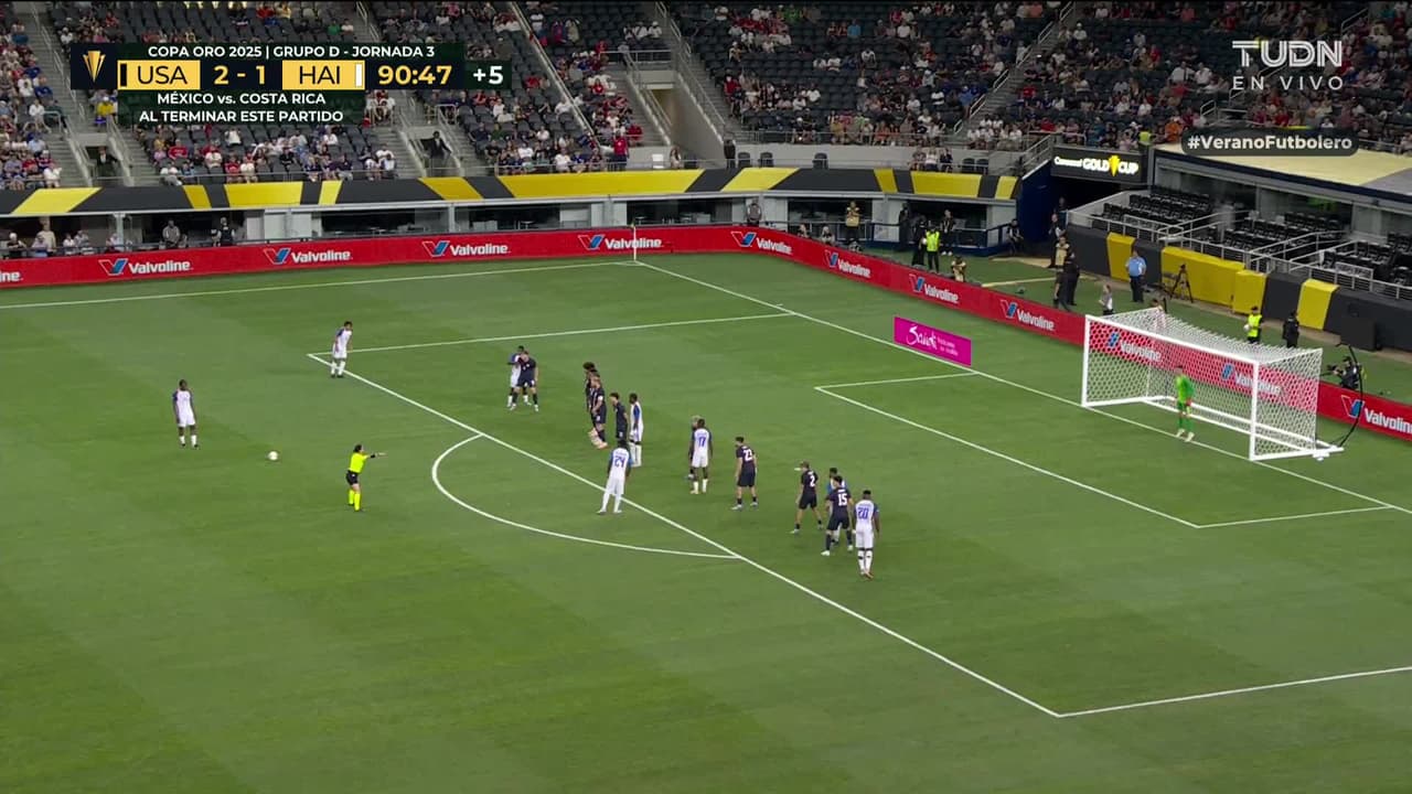 ¡TIRO ATAJADO! disparo por Léverton Pierre.