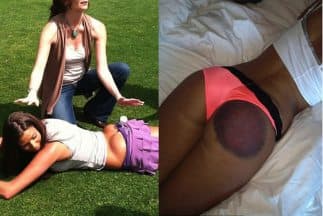 Una modelo demanda a la revista 'Playboy' por un golpe en su trasero con pelota de golf 