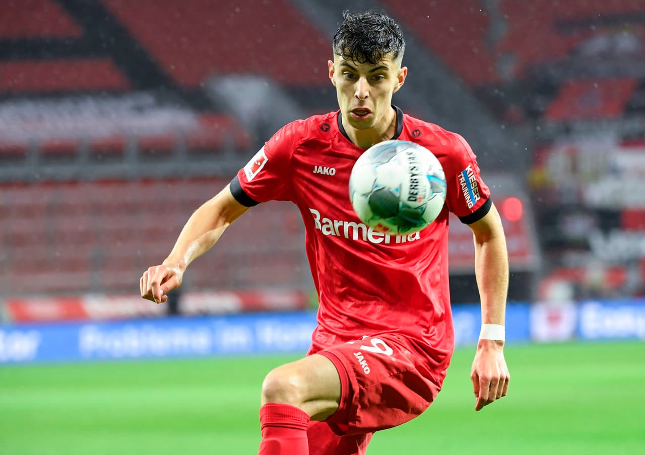 Atención Chelsea y Manchester United: Havertz quiere jugar en la Premier League