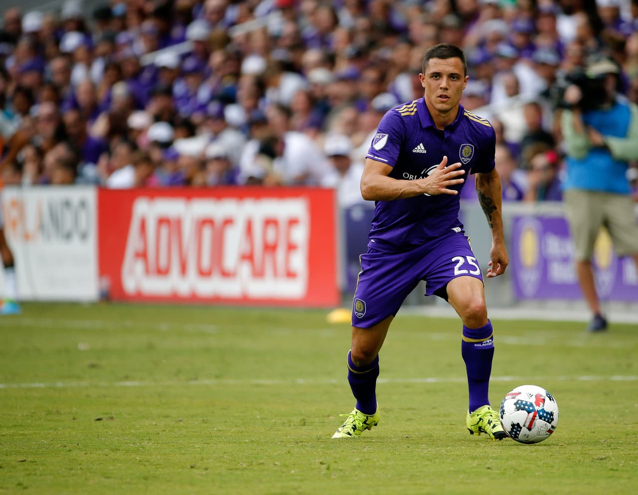 Donny Toia tuvo la difícil tarea de contrarrestar a los 'Tata Boys' de Atlanta United, algo que hizo a la perfección a lo largo de los 90 minutos del empate por 1-1 entre Orlando City el club de expansión.