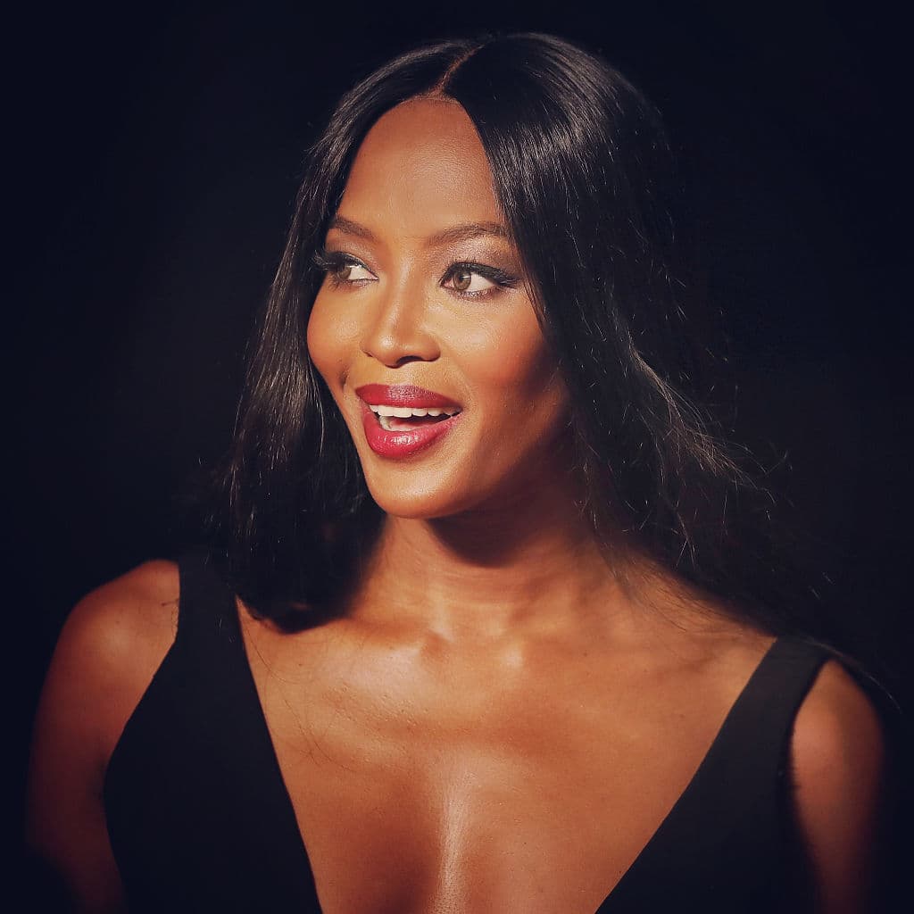 Aparentemente, todo el tiempo, fue solo algo que dijo una vez Naomi Campbell.