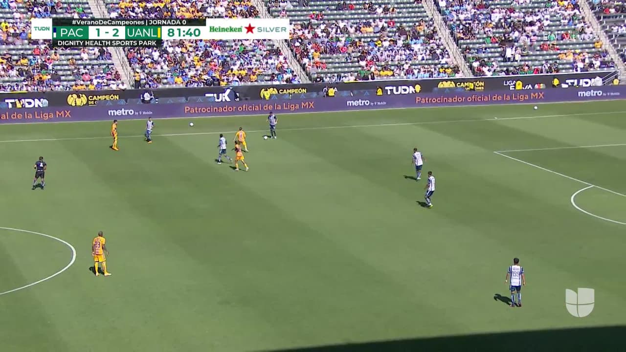 ¡TIRO ATAJADO! disparo por Fernando Ovelar.