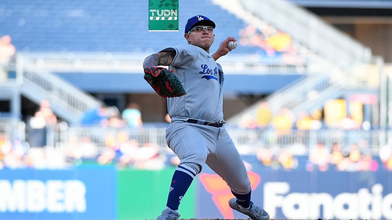 Julio Urias fue retirado en la séptima entrada en derrota de Dodgers