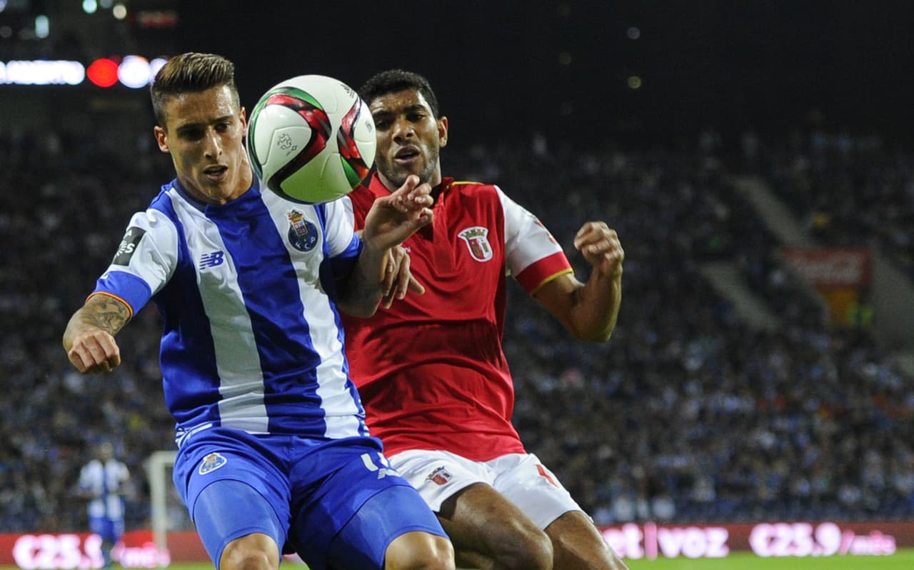 Oporto 0-0 Sporting Braga: Dragones empatan y pierde el liderato