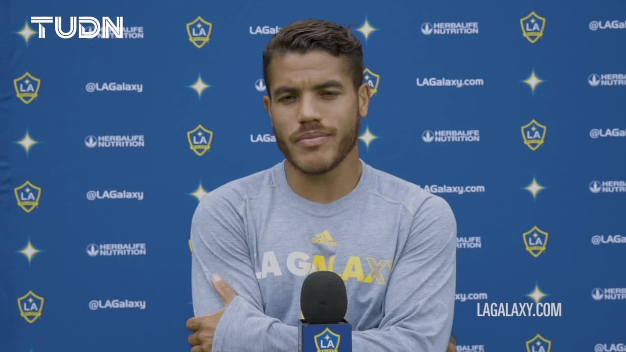 Disputar torneo en verano entusiasma a Jonathan dos Santos