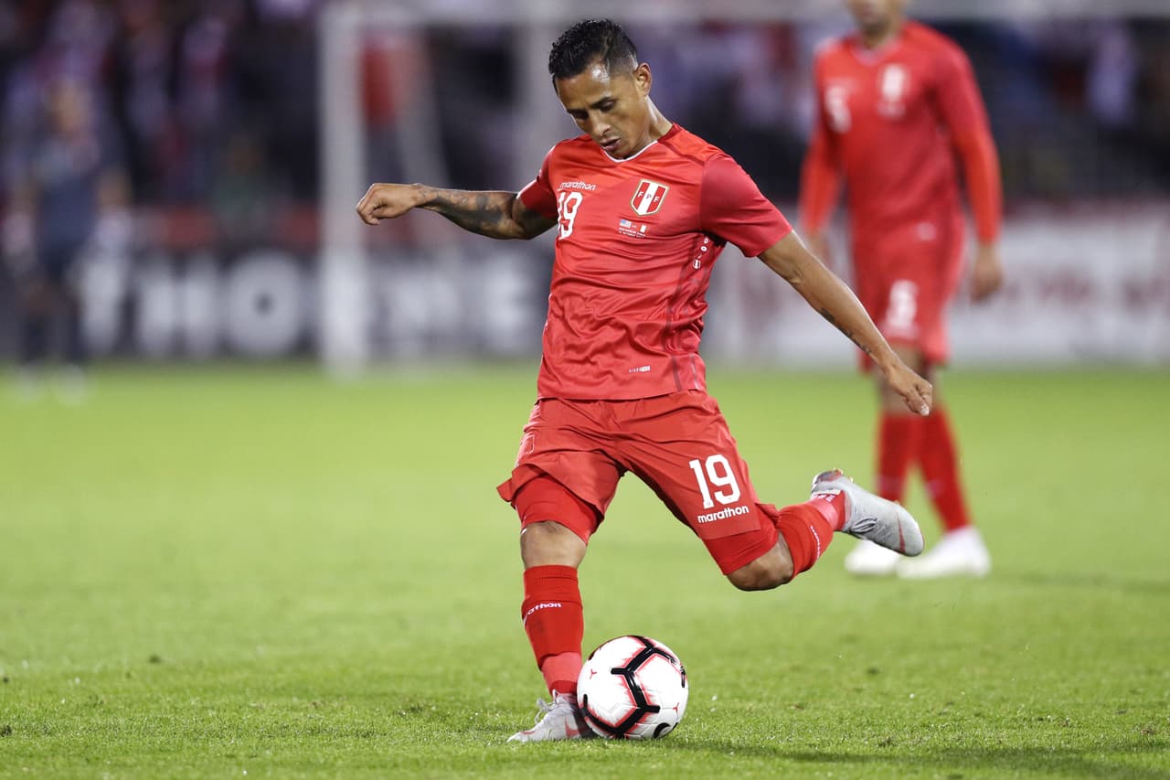 Mediocampista: Yoshimar Yotún (Cruz Azul)