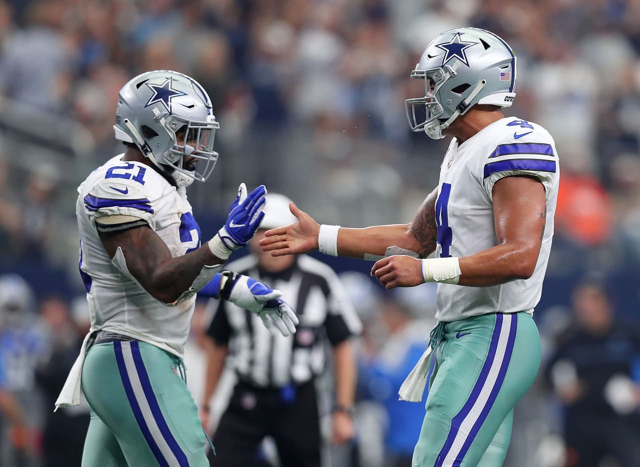 Jerry Jones promete jugosa oferta a su trío estelar ofensivo