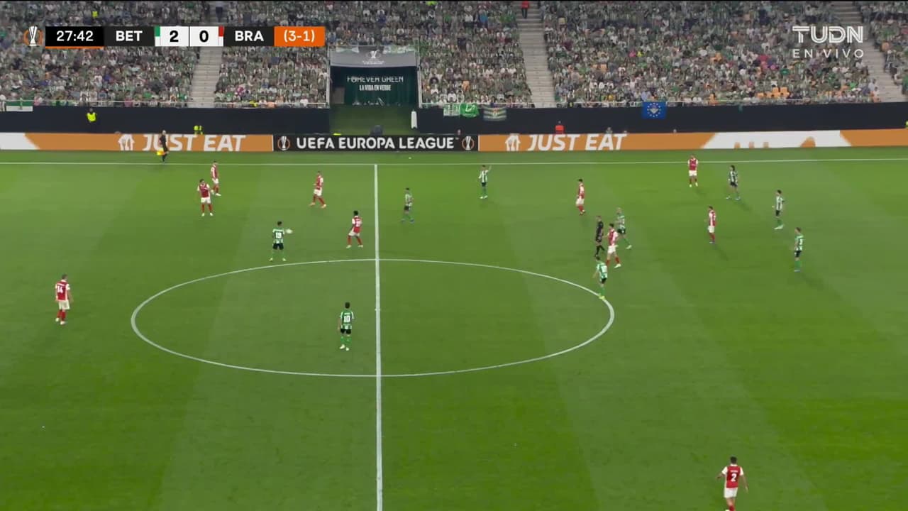 ¡GOL!  anota para Real Betis. Abde Ezzalzouli