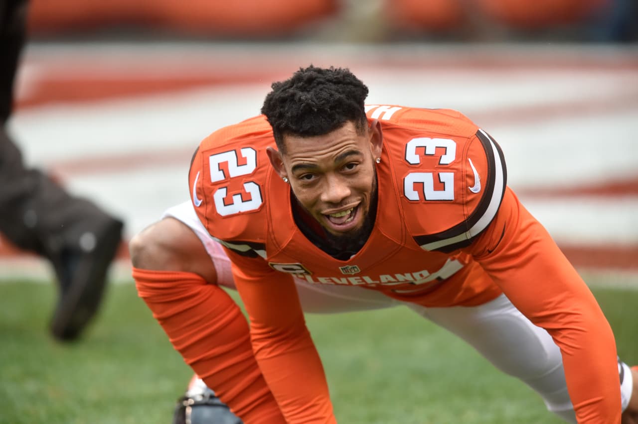 Joe Haden encontró equipo muy rápido, es nuevo jugador de Pittsburgh