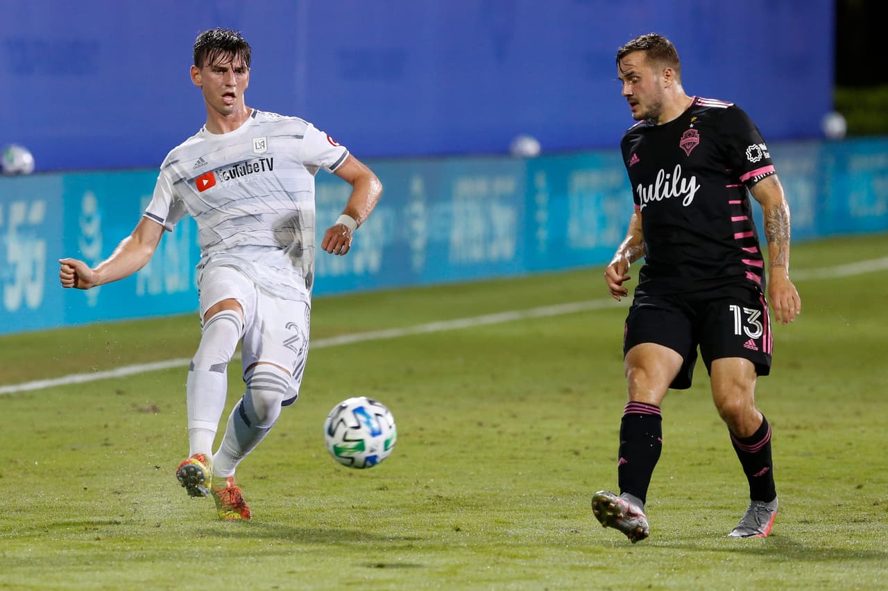 LAFC muestra el futbol al que nos tiene acostumbrados y golean al Seattle Sounders en los octavos de final de la MLS is Back.