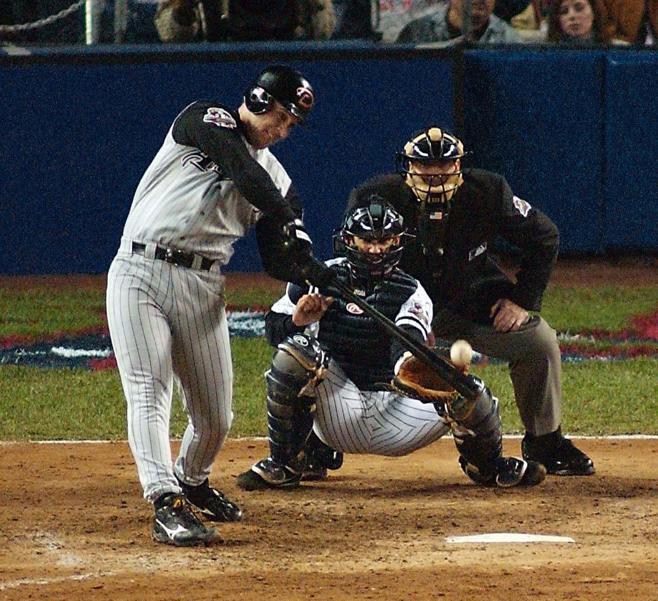 2001 – Erubiel Durazo – Primera base – Arizona Diamondbacks – Ganó