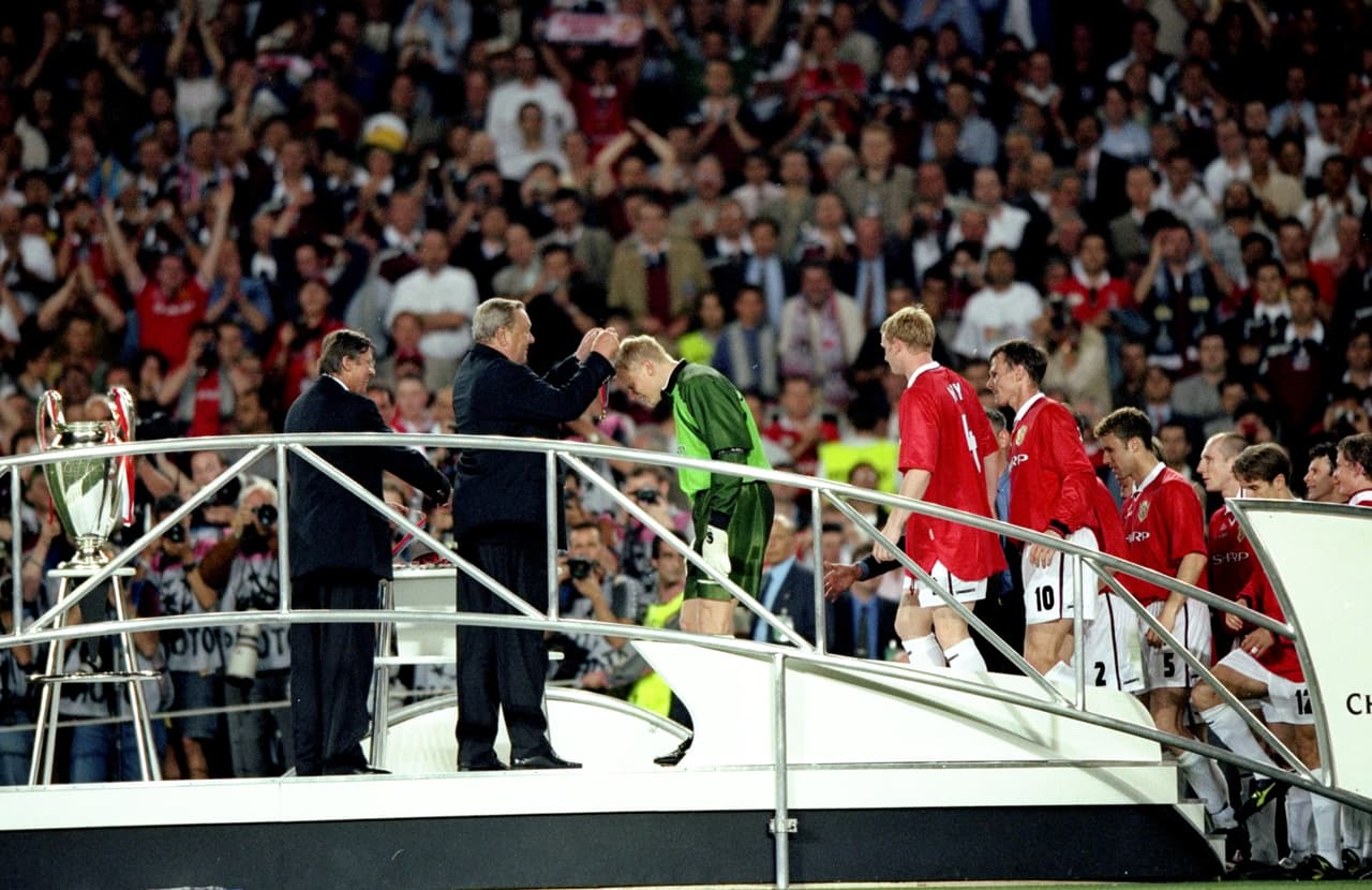 Solskjaer fue el héroe de la jornada y llevó al United a lo más alto. Era la la segunda Champions del equipo en su historia.