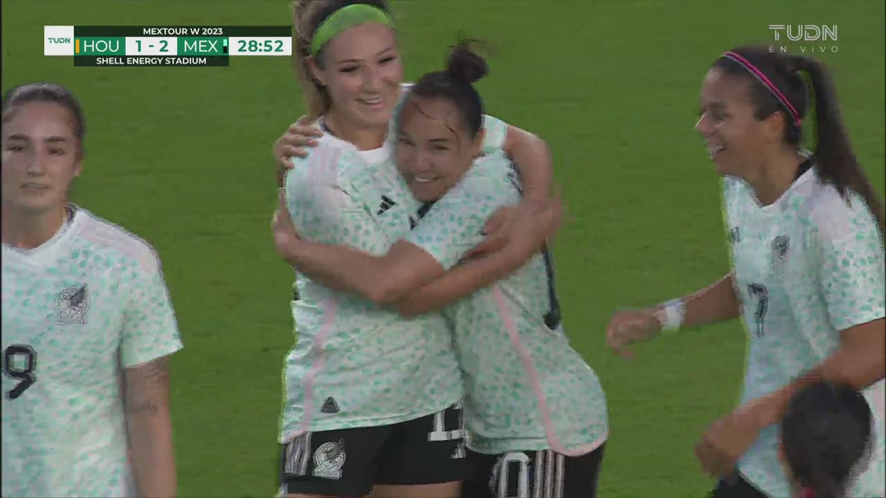 ¡Recuperan la ventaja! México marca el 1-2 con gol de Charlyn