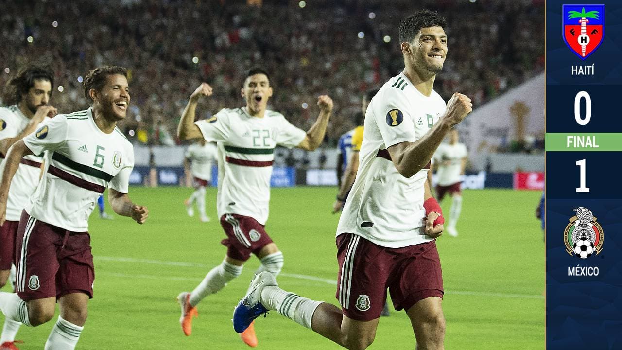 Pese al dominio, el Tri avanzó a la Final con polémico penal