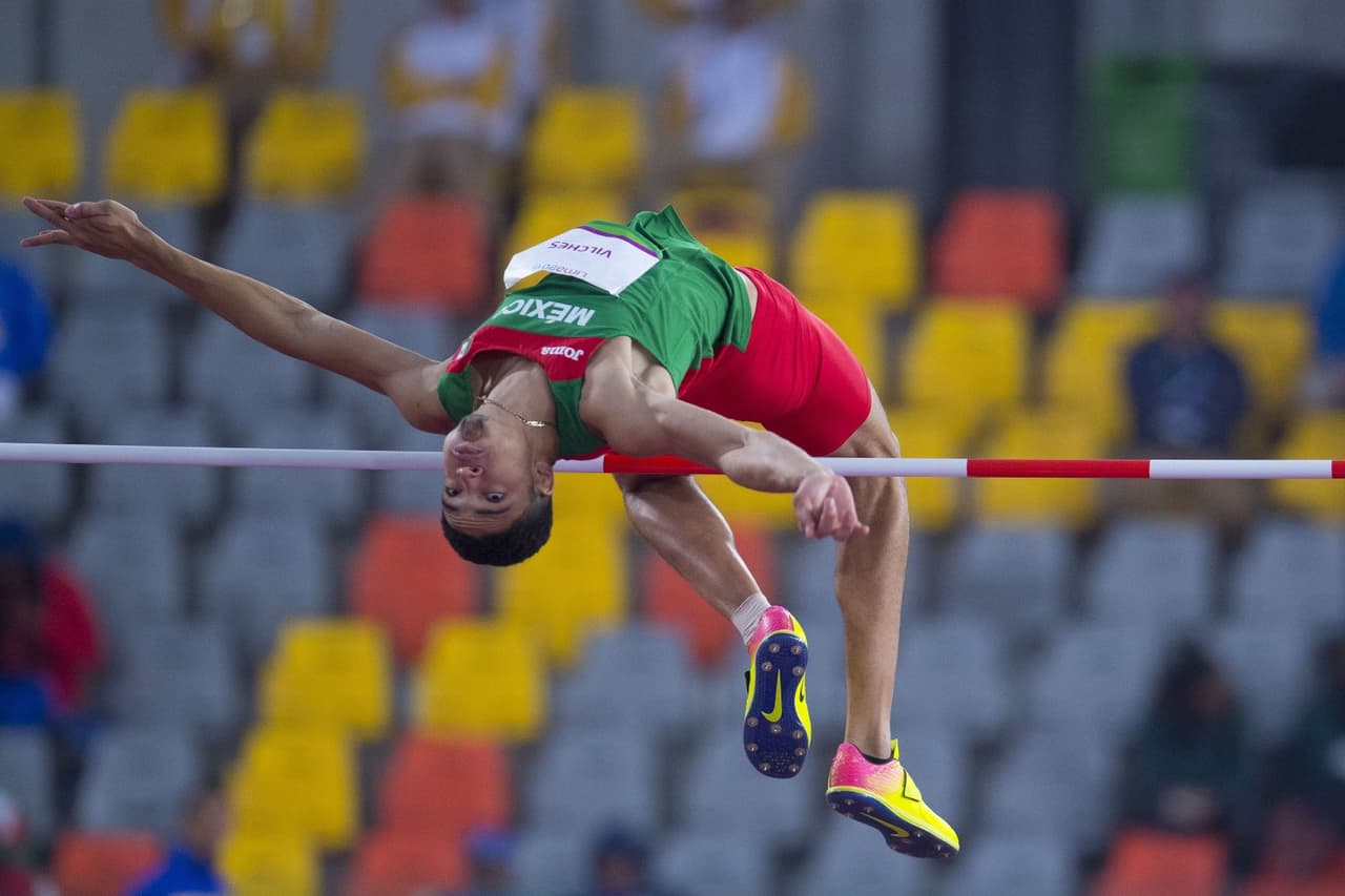 Roberto Vilches fue campeón mundial Sub 20 de salto de altura.