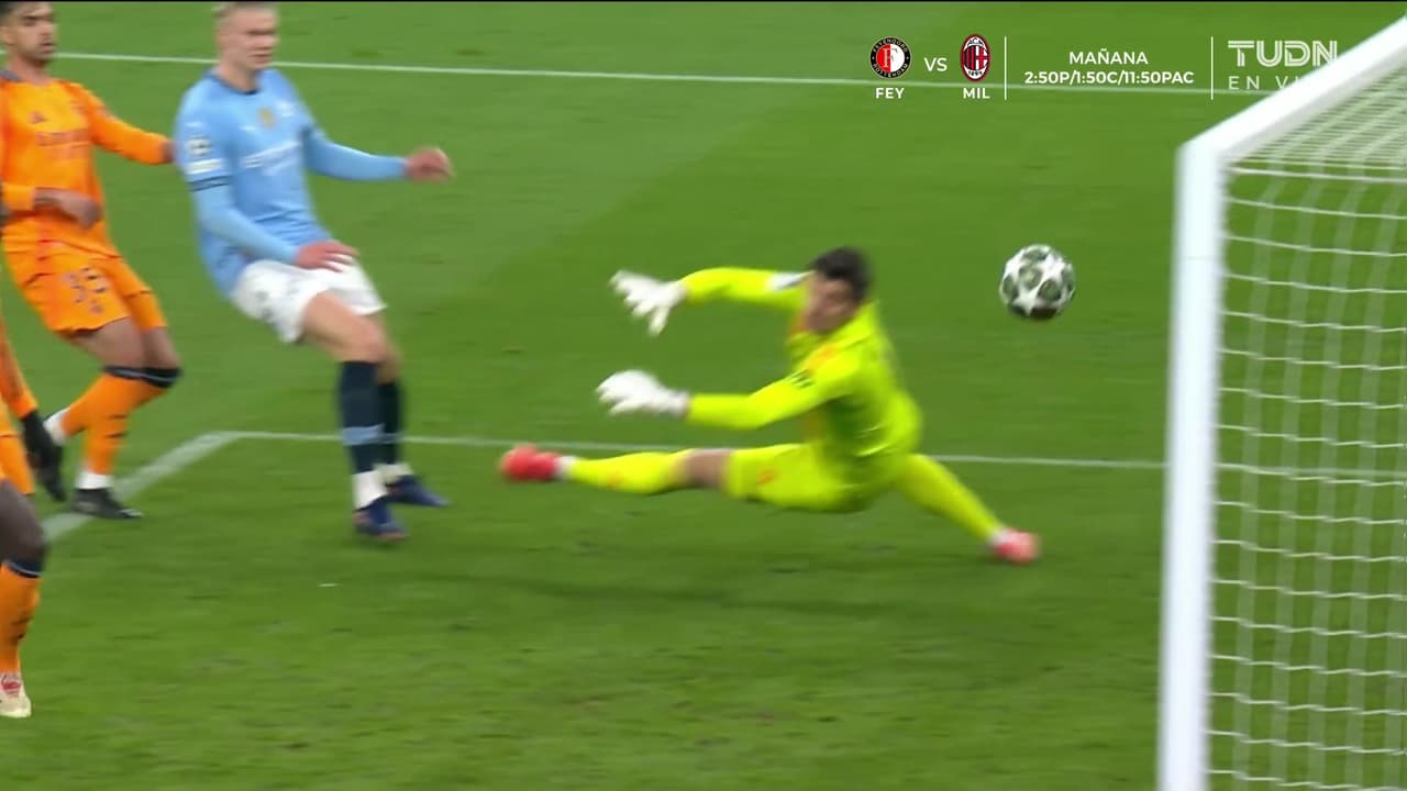 ¡Gol del Manchester City! Haaland rompe la sequía y pone el primero