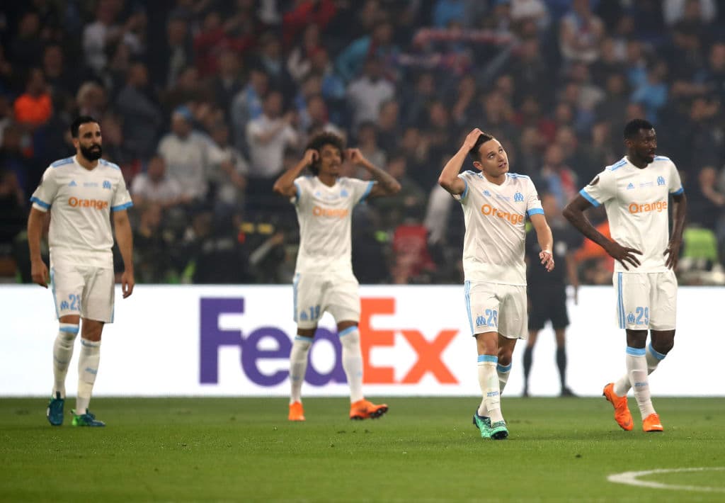 <b>8) Olympique de Marseille</b>. Una nómina con valor mercado de 297.9 millones de dólares le alcanzó apenas al OM para una quinta posición con 54 unidades y un decepcionante paso por competencias europeas. Un equipo de esta estirpe está volando más abajo de su nivel.