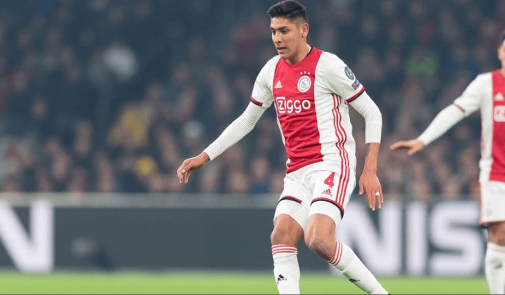 ¡Le pegan con todo a Edson Álvarez!