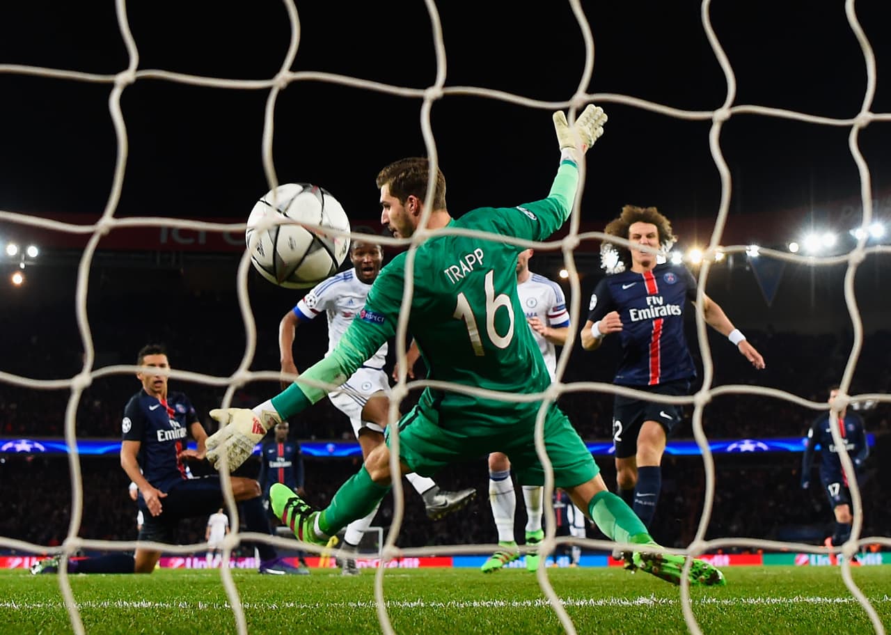 Su única debilidad durante esta temporada de la UCL ha sido la esquina izquierda inferior por donde a permitido dos goles.