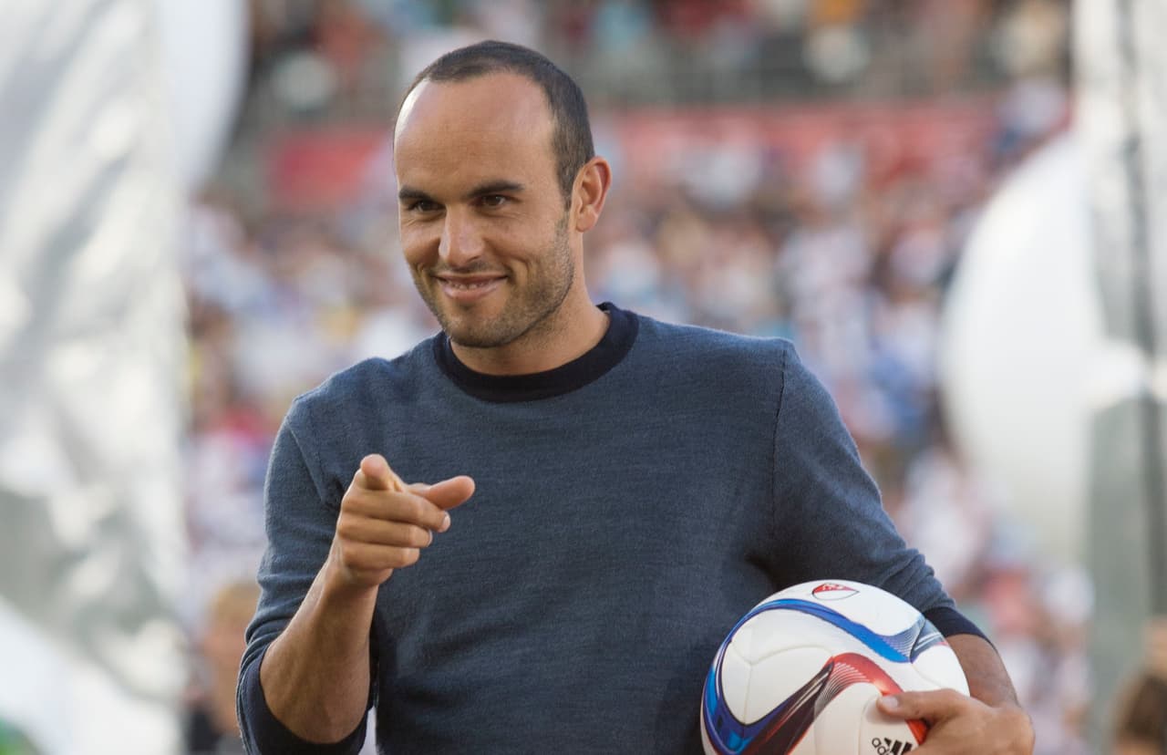 Landon Donovan se entusiasma con la opción de ser propietario de un equipo en San Diego