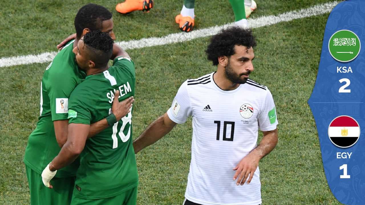 Con gol agónico: Arabia Saudita triunfa sobre Egipto y se despide dignamente del Mundial
