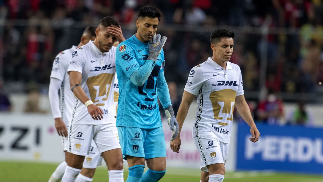 Pumas aumenta su hospital y agrega bajas de Talavera y Freire ante América