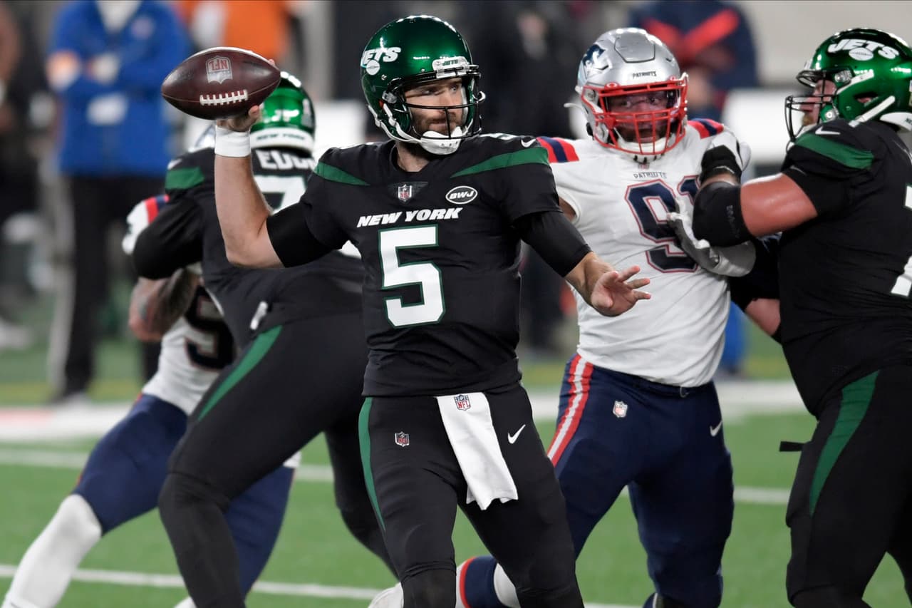 Con una increíble remontada, los New England Patriots terminan venciendo 30-27 a los New York Jets.