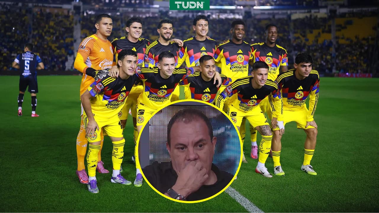 ¿Dirigir al América? Cuauhtémoc Blanco se avienta ‘el tiro’