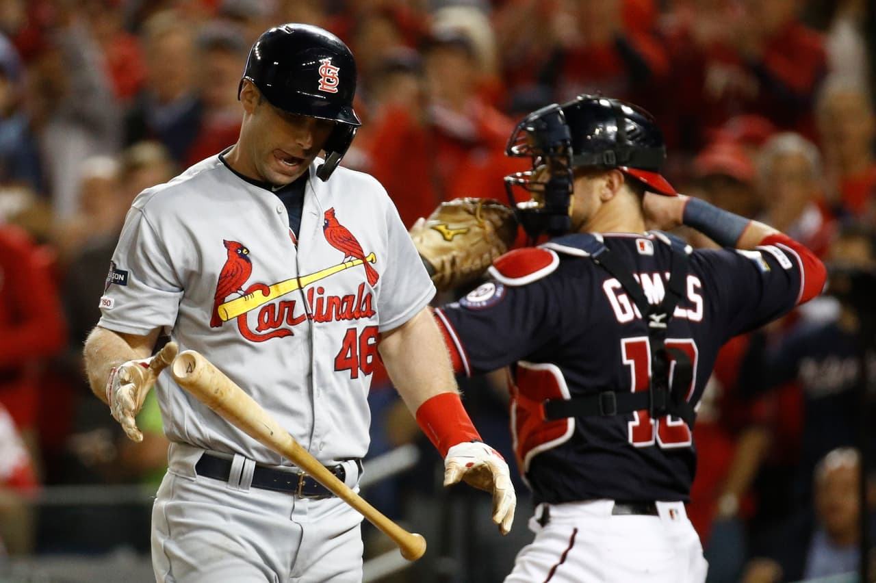 Con un marcador de 7-4, Washington Nationals pasan por primera vez a la Serie Mundial.
