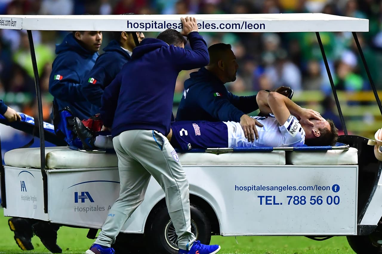 during the game Leon vs Pachuca, corresponding to Day 03 of the Torneo Clausura 2020 of the Liga BBVA MX, at Nou Camp Stadium, on January 25, 2020. 
<br>
<br> durante el partido Leon vs Pachuca, correspondiente a la Jornada 03 del Torneo Clausura 2020 de la Liga BBVA MX, en el Estadio Nou Camp, del 25 de enero de 2020.