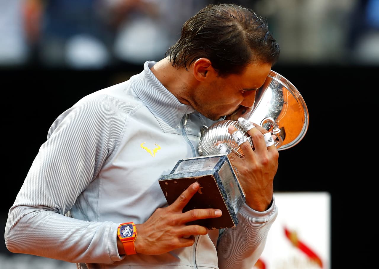 El camino de Nadal hacia el desafío de ganar su undécimo Roland Garros ha sido casi perfecto.